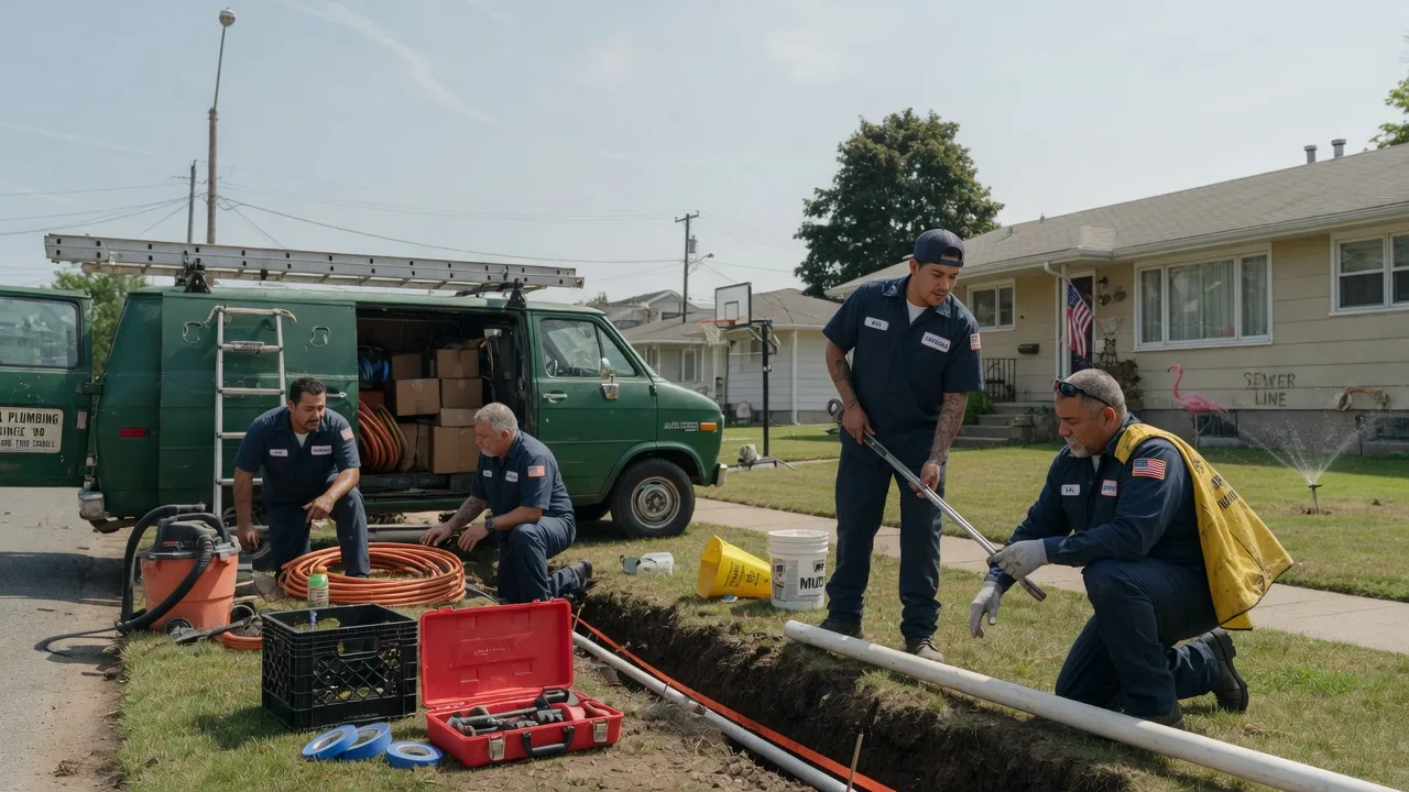Gas Line Installation in Leonard, MI near me